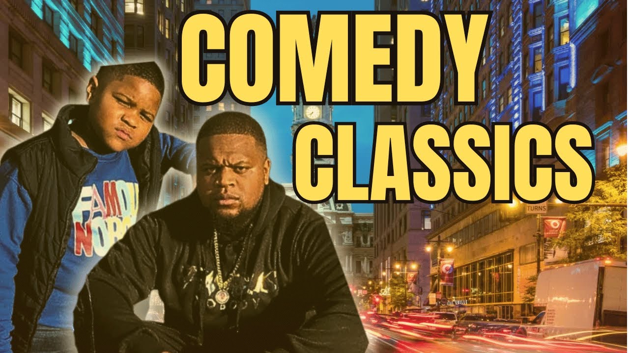 THE BEST COMEDY DUO!