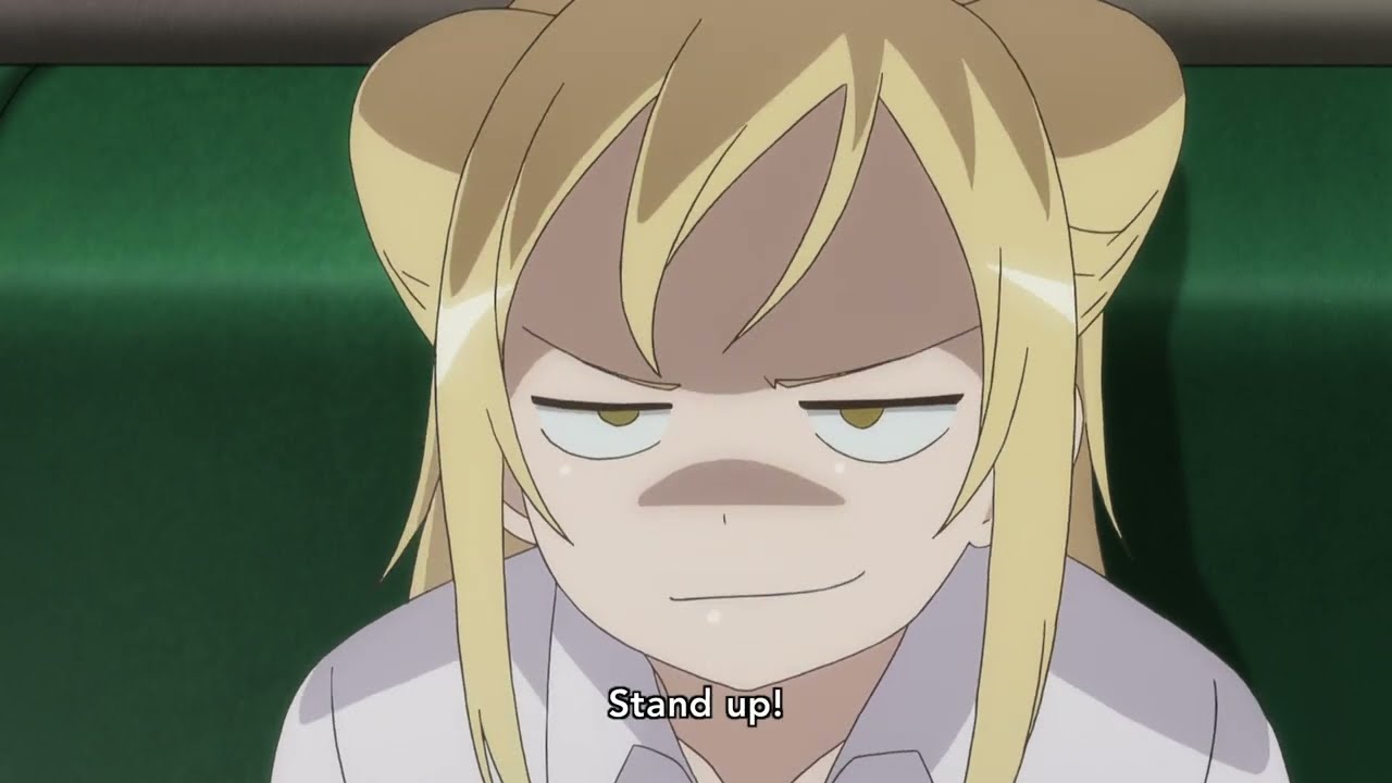 Anime funny moments 2024