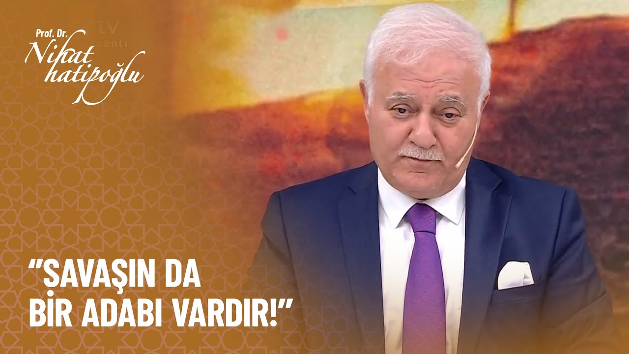 Prof. Dr. Nihat Hatipoğlu'nun Gazze katliamına tepkisi -  Nihat Hatipoğlu ile Dosta Doğru 402. Bölüm