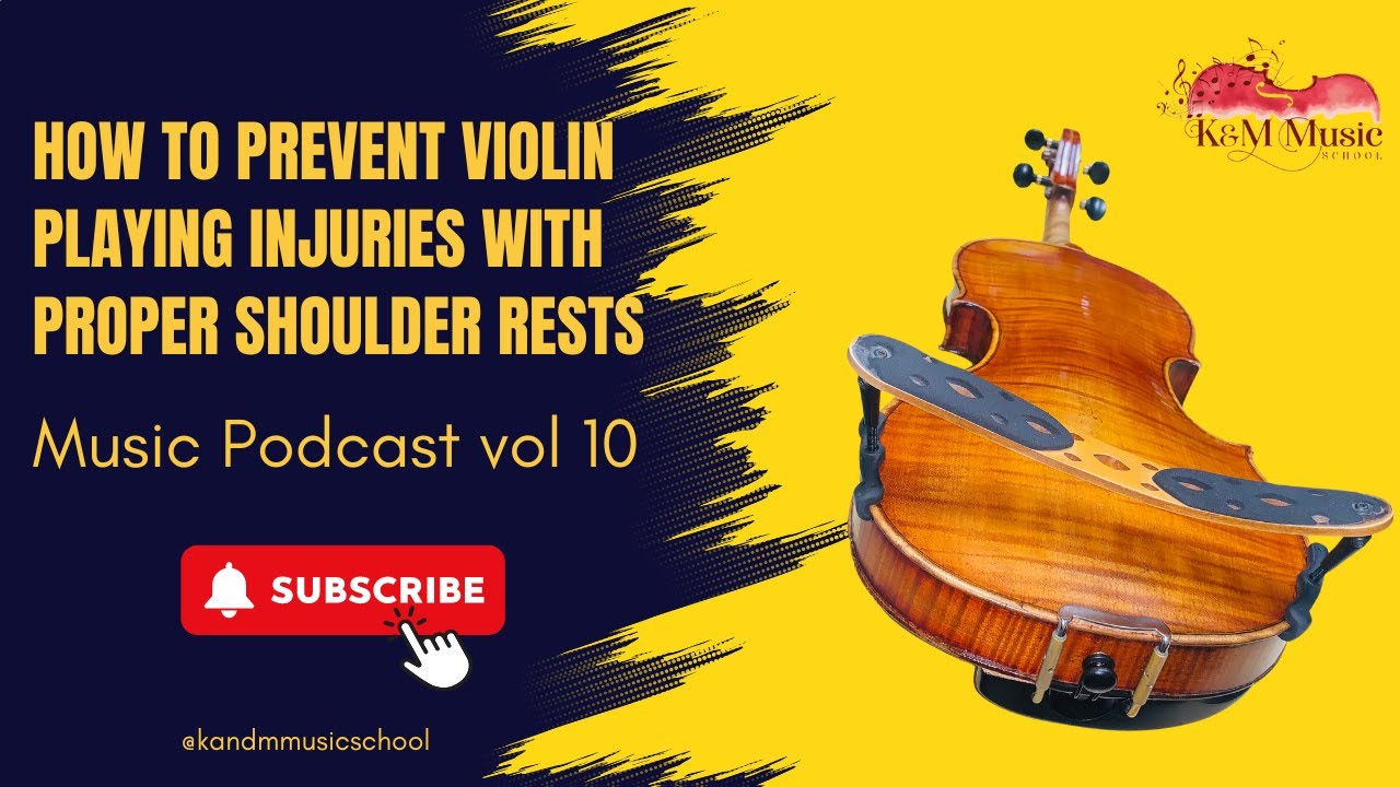 How to Prevent Violin Playing Injuries with Proper Shoulder Rests 🎻