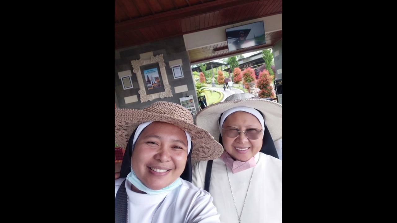Kegiatan Suster-Suster Dominikan Pompei Komunitas Bali.