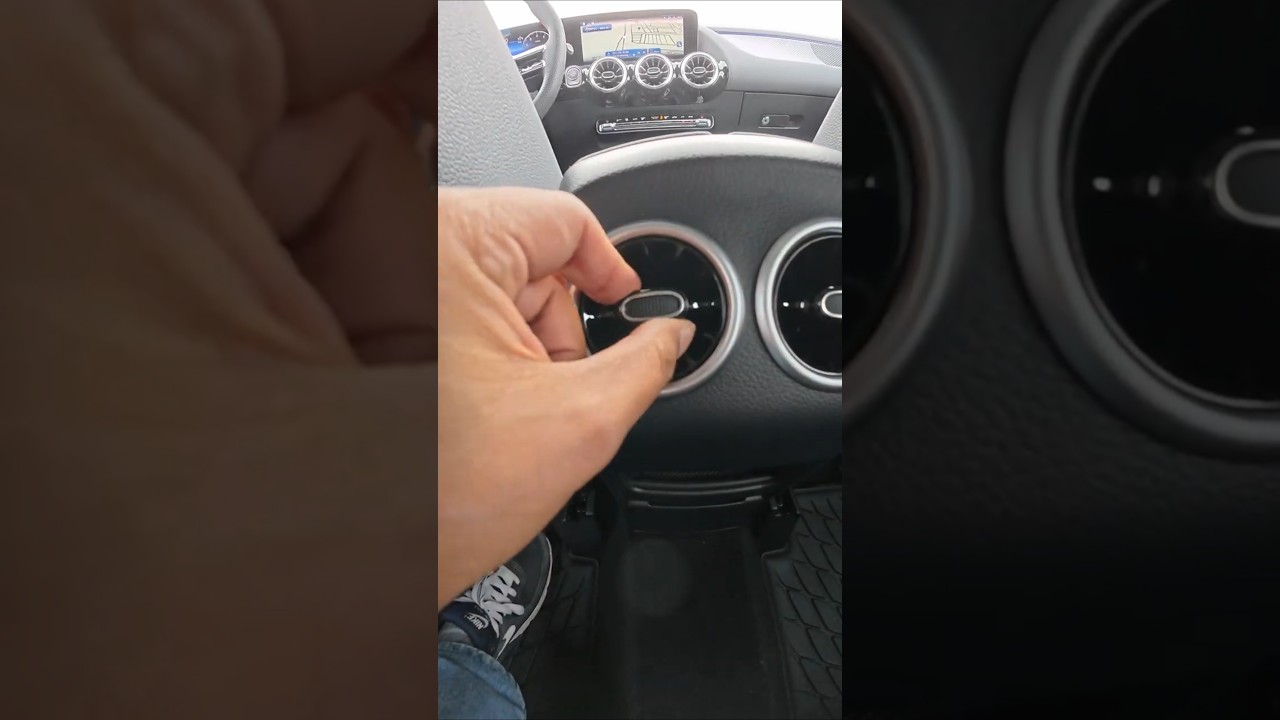 How Much Plastic Is In The 2026 GLA 250 Back Seat 