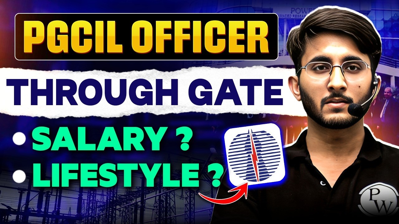 PGCIL Through GATE | Salary, Eligibility & Job Profile | Complete Guide