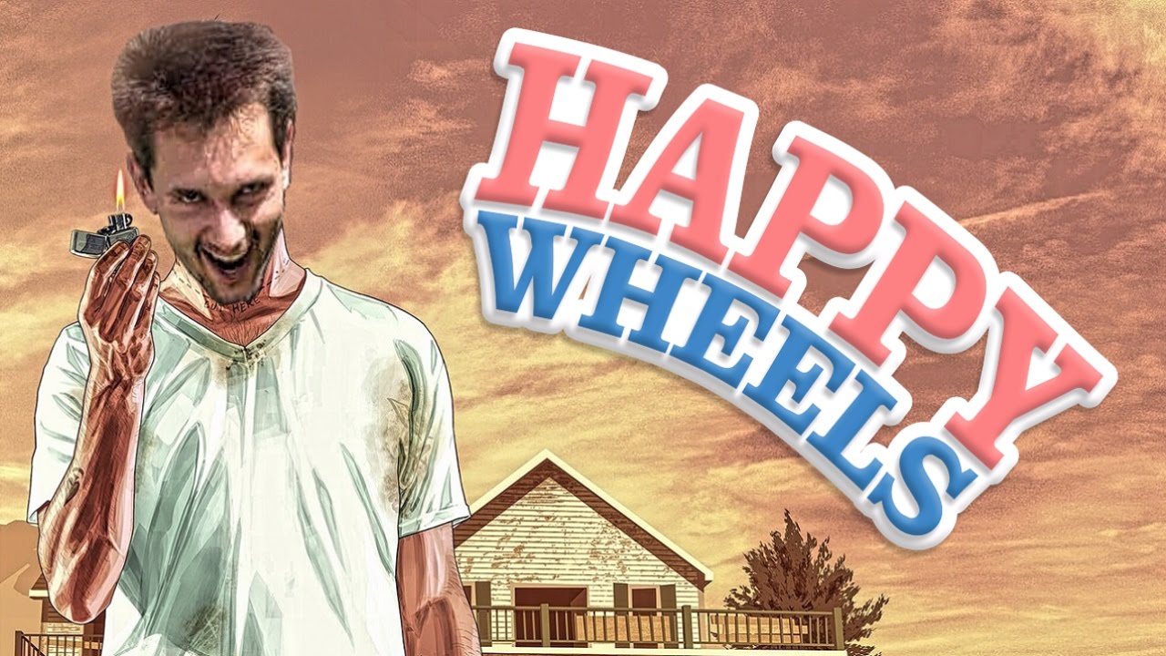 HAPPY WHEELS | #159 | LICZY SIĘ! | 18+
