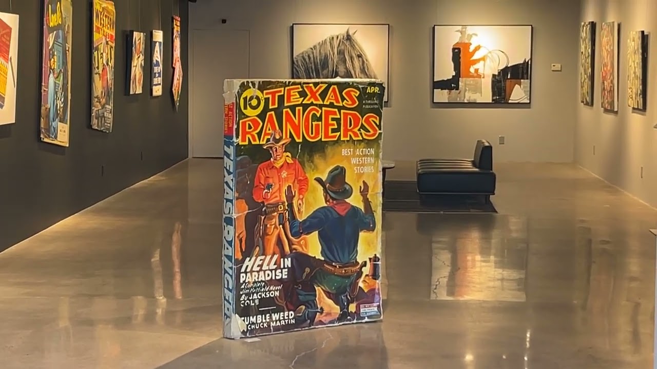 A walk through Old Town Scottsdale’s art gallery district.