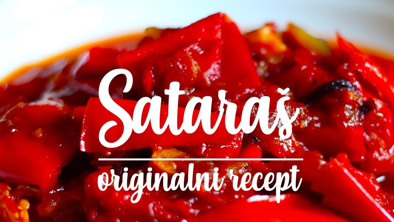 Satara&scaron; (Bećarac / szataras) - Originalni recept