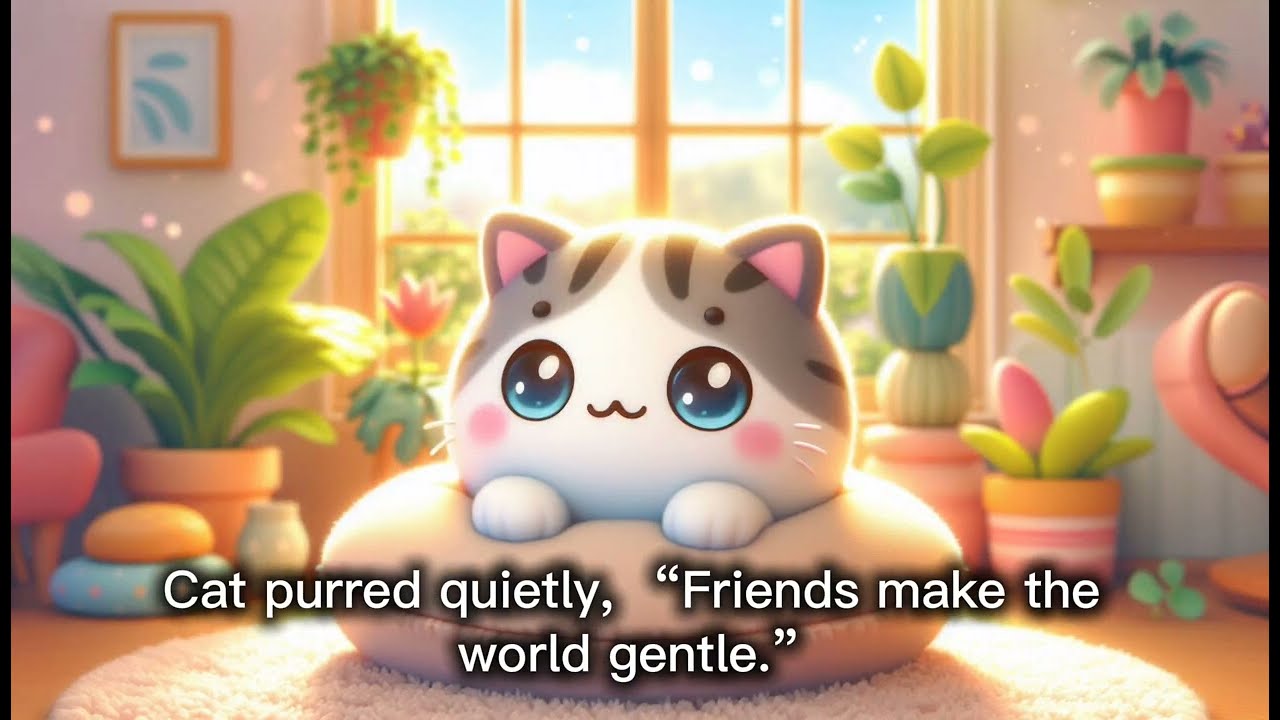 Gentle Friends Bedtime Story | Calm Kids Story
