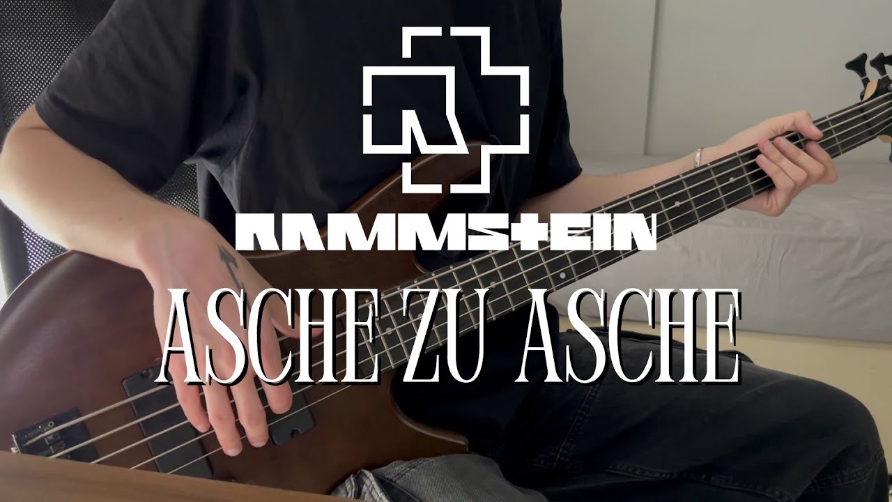 Rammstein - Asche zu Asche | Bass Cover