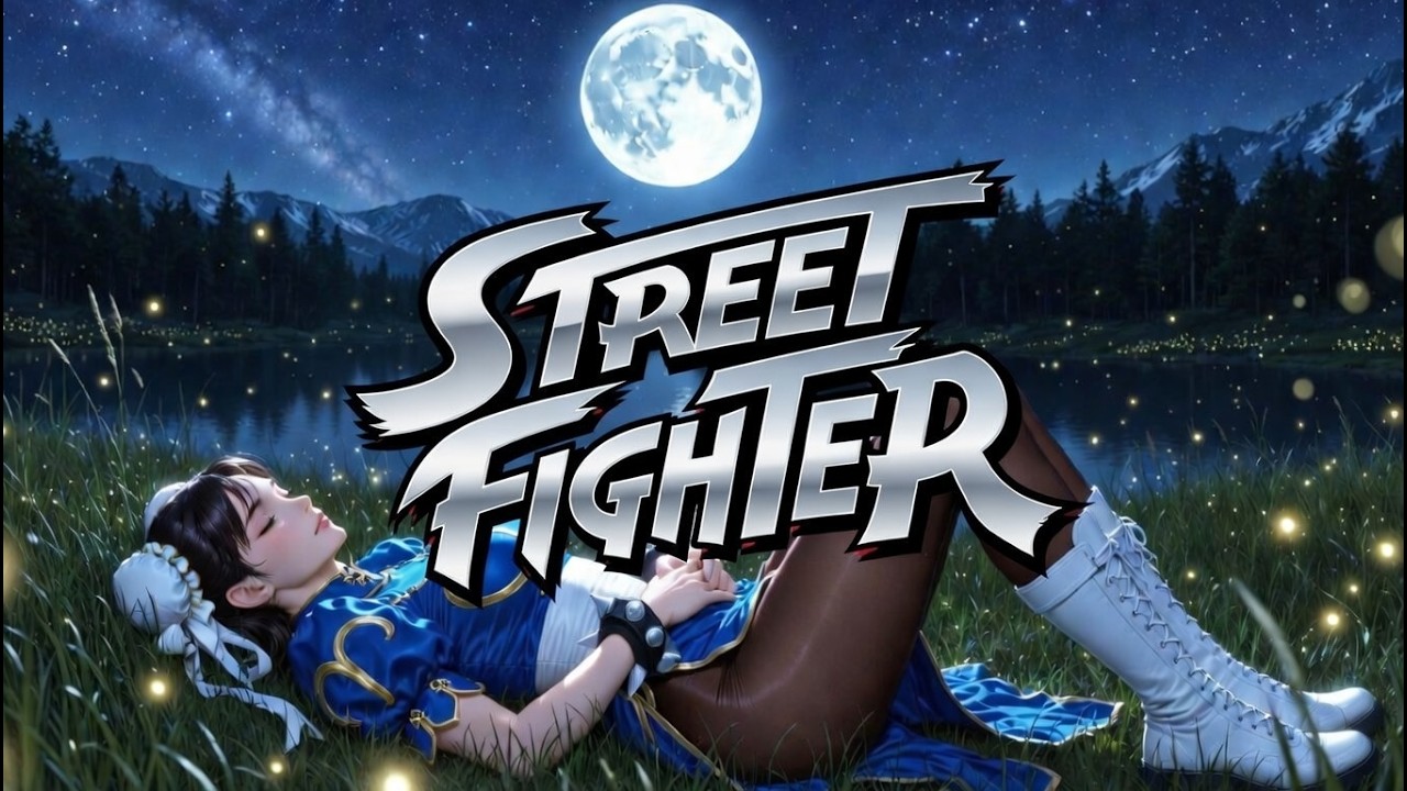 Chun-Li's Confession | Street Fighter Bedtime Story for Restful Sleep