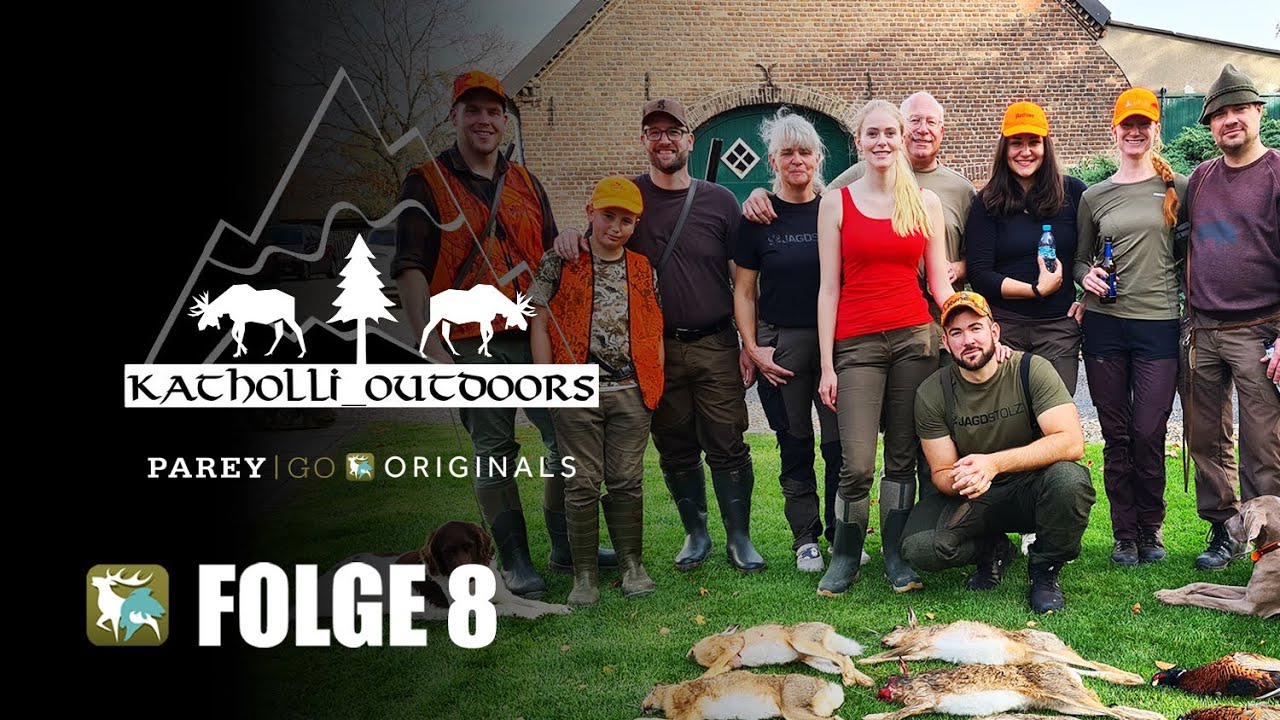 Katholli Outdoors - Die Jagd-Auswanderer | Treibjagd im heimischen Niederwildrevier | Folge 8