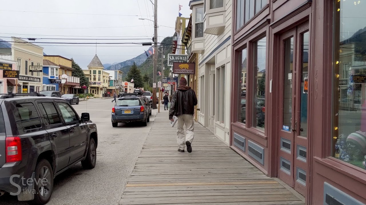 Downtown Skagway, Alaska