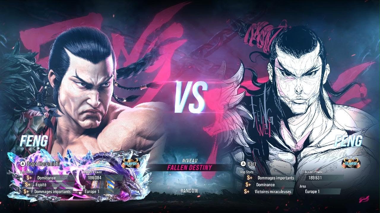TEKKEN 8 Only one Feng