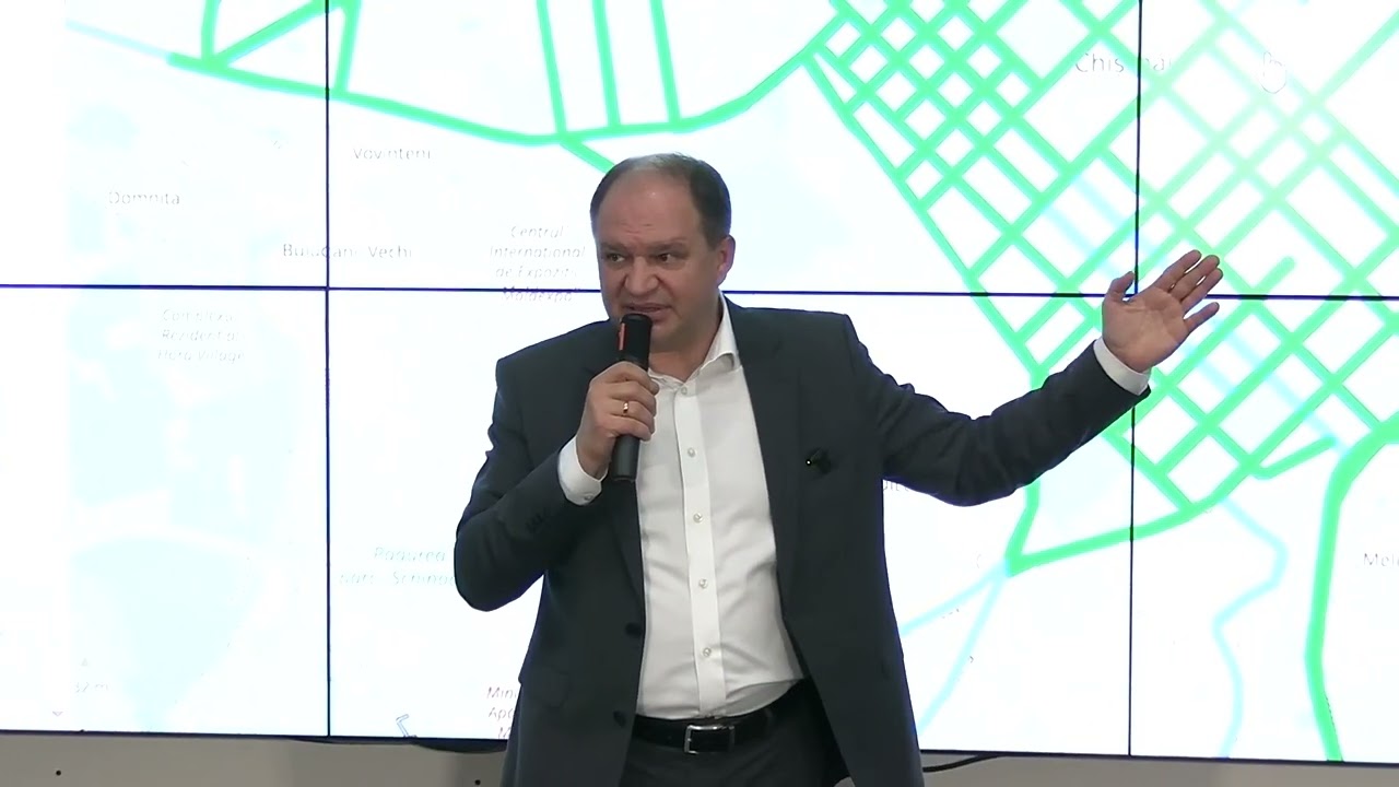 Ion Ceban, prezintă rezultatele primei etape de intervenție cu lucrări de asfaltare pe străzile