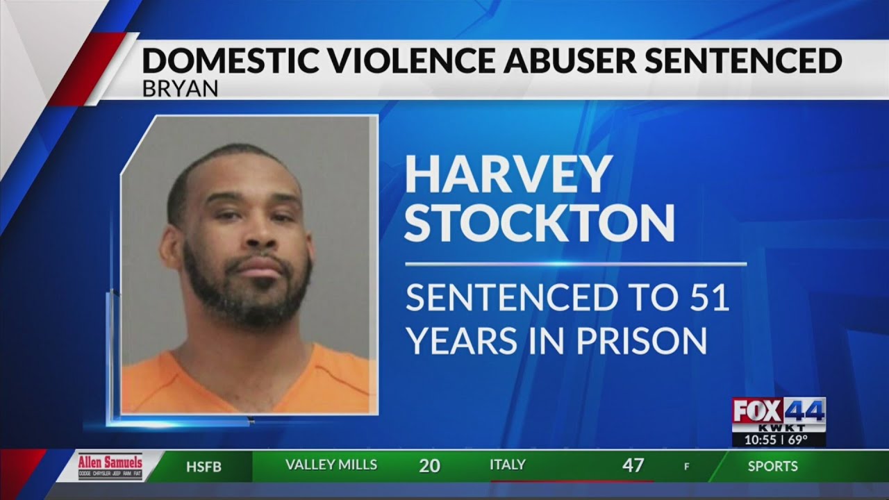 Domestic violence abuser gets 51 years in prison