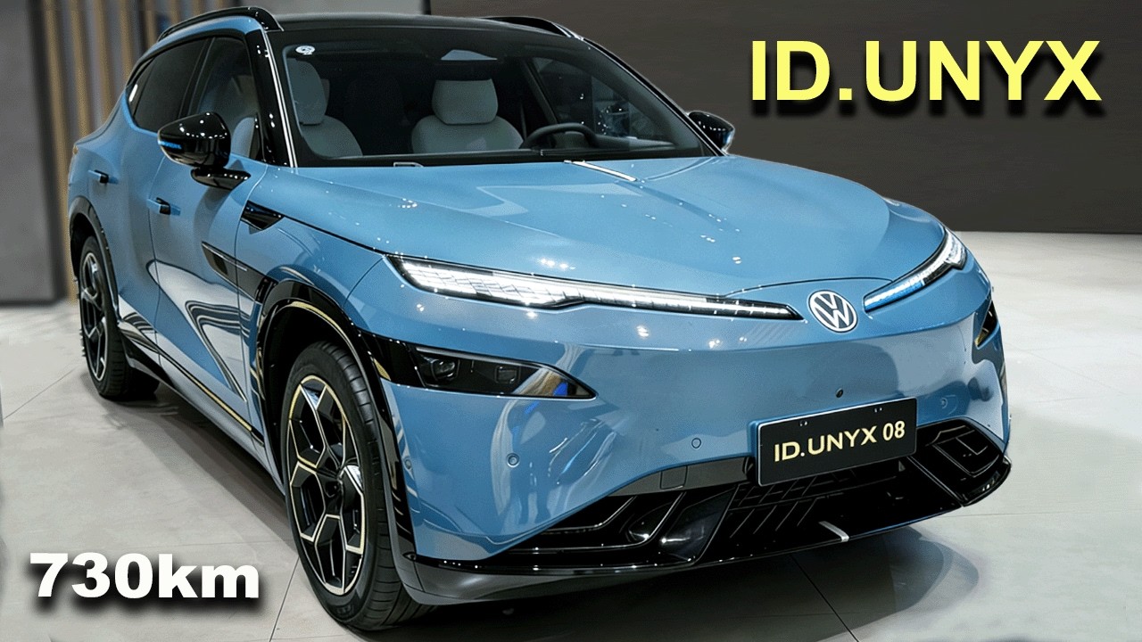 New Volkswagen ID. UNYX 08 - 730km Full-Size Electric SUV | Full Tour