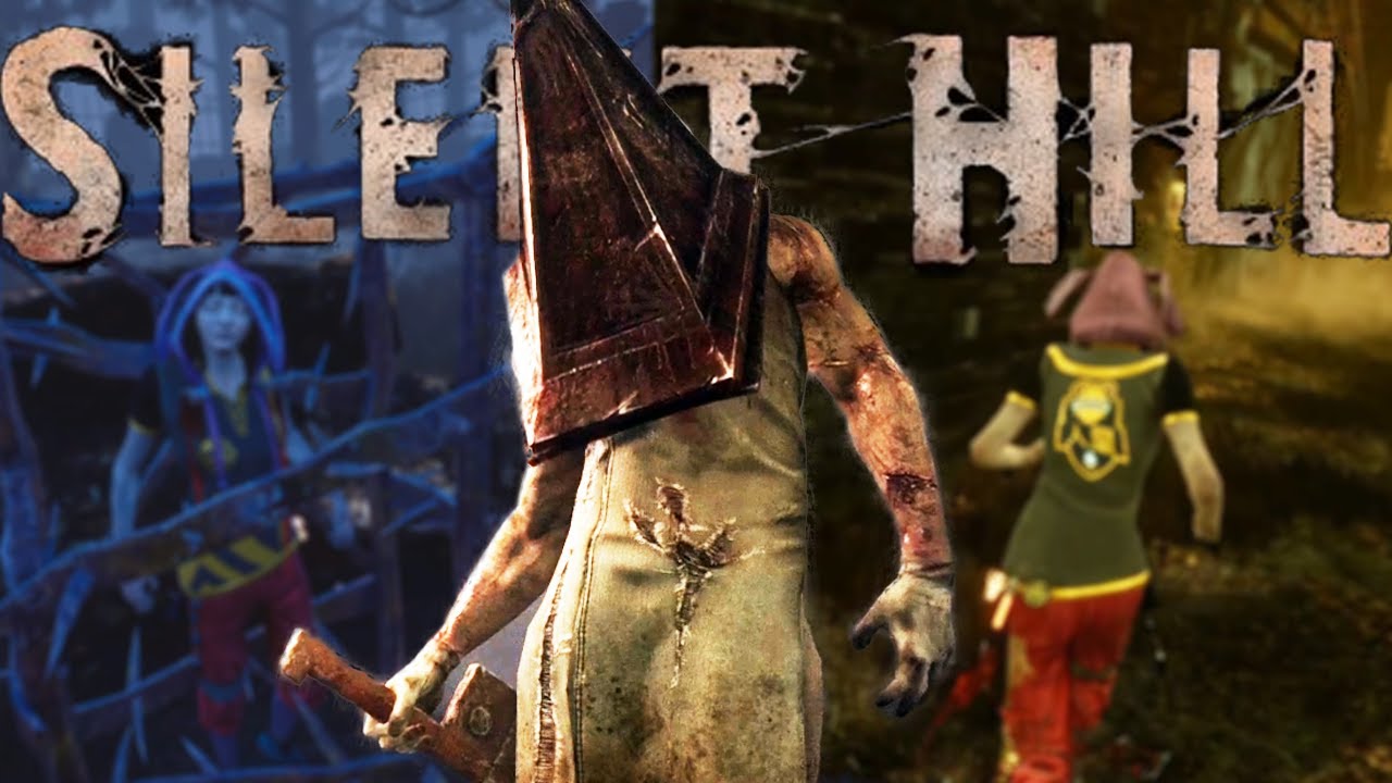 SURVIVORS GET HUNTED BY THE PYRAMID HEAD | Dead by Daylight Silent Hill Pyramid Head Gameplay (DBD)