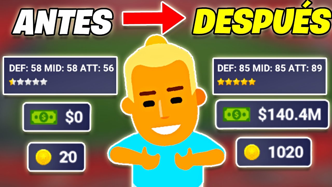 5 trucos para DOMINAR World Soccer Champs y ganar BUX fácil