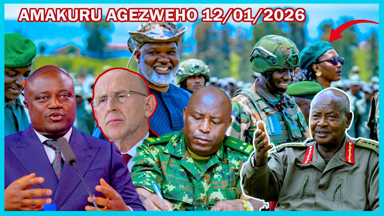 AMAKURU: M23 YASABYE NDAYISHIMIYE GUFUNGURA UMUPAKA | GUSHAKA UBWIGENGE BWA KATANGA BYATANGIYE