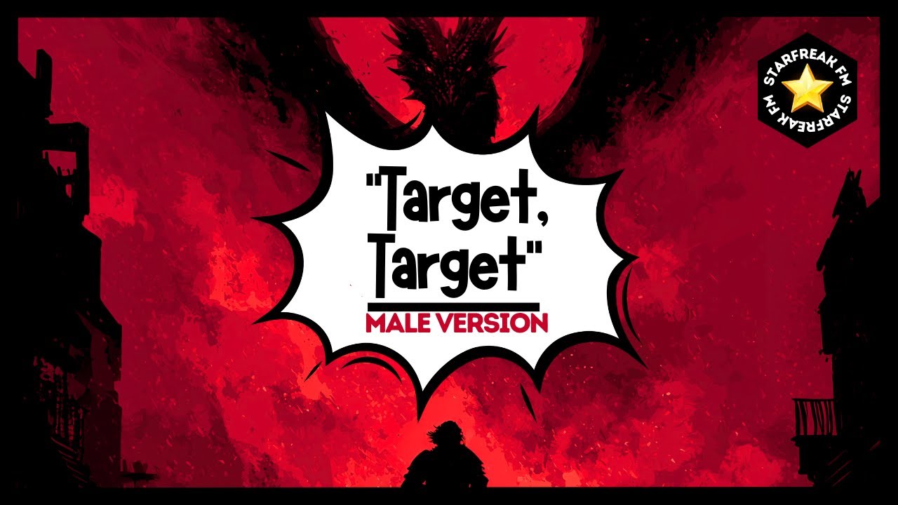 Target, Target - Official Lyric Video