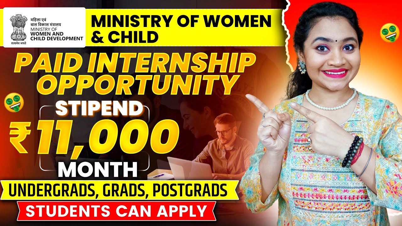 Paid Internship Opportunity For Students| Govt Of INDIA Summer Internship| Internship Opportunity..