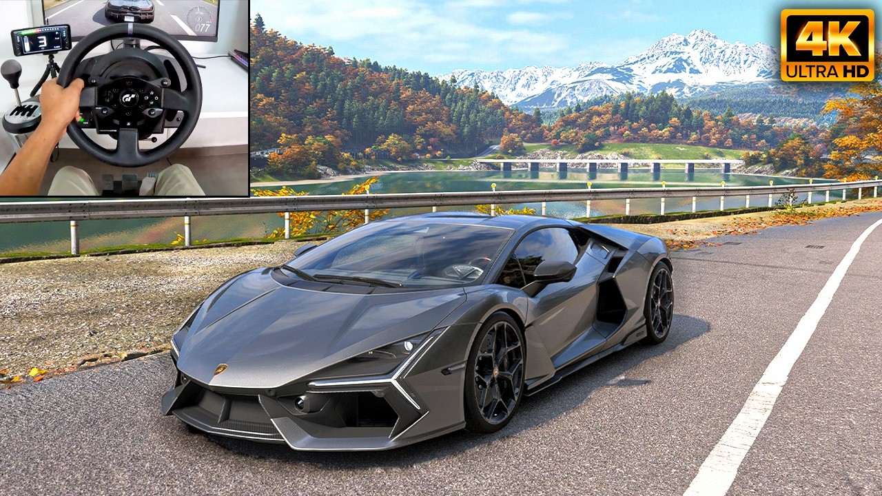 1200HP Lamborghini Revuelto | Forza Horizon 6 | Thrustmaster T300RS gameplay