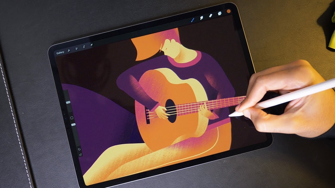 Melody ✨ Procreate Drawing