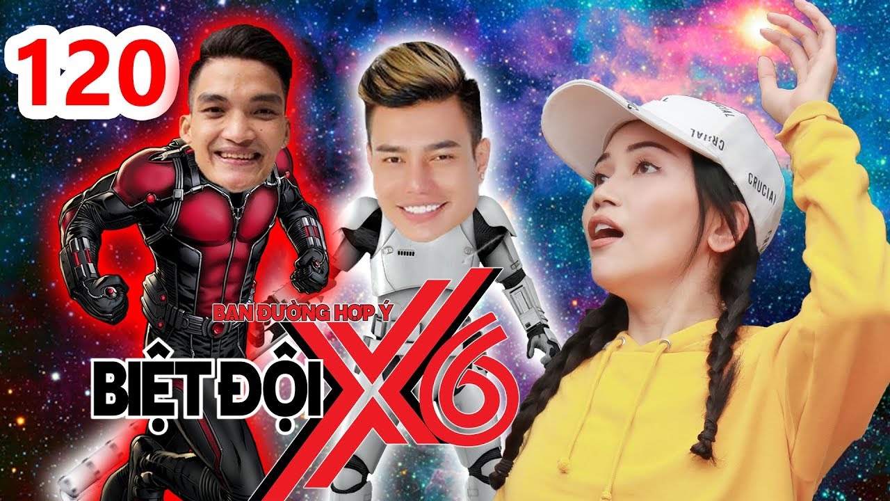 BIỆT ĐỘI X6 | BDX6 #120 | Dương Lâm - Mạc Văn Khoa bất chấp 'DÙNG BODY' mua chuộc Sĩ Thanh 😝