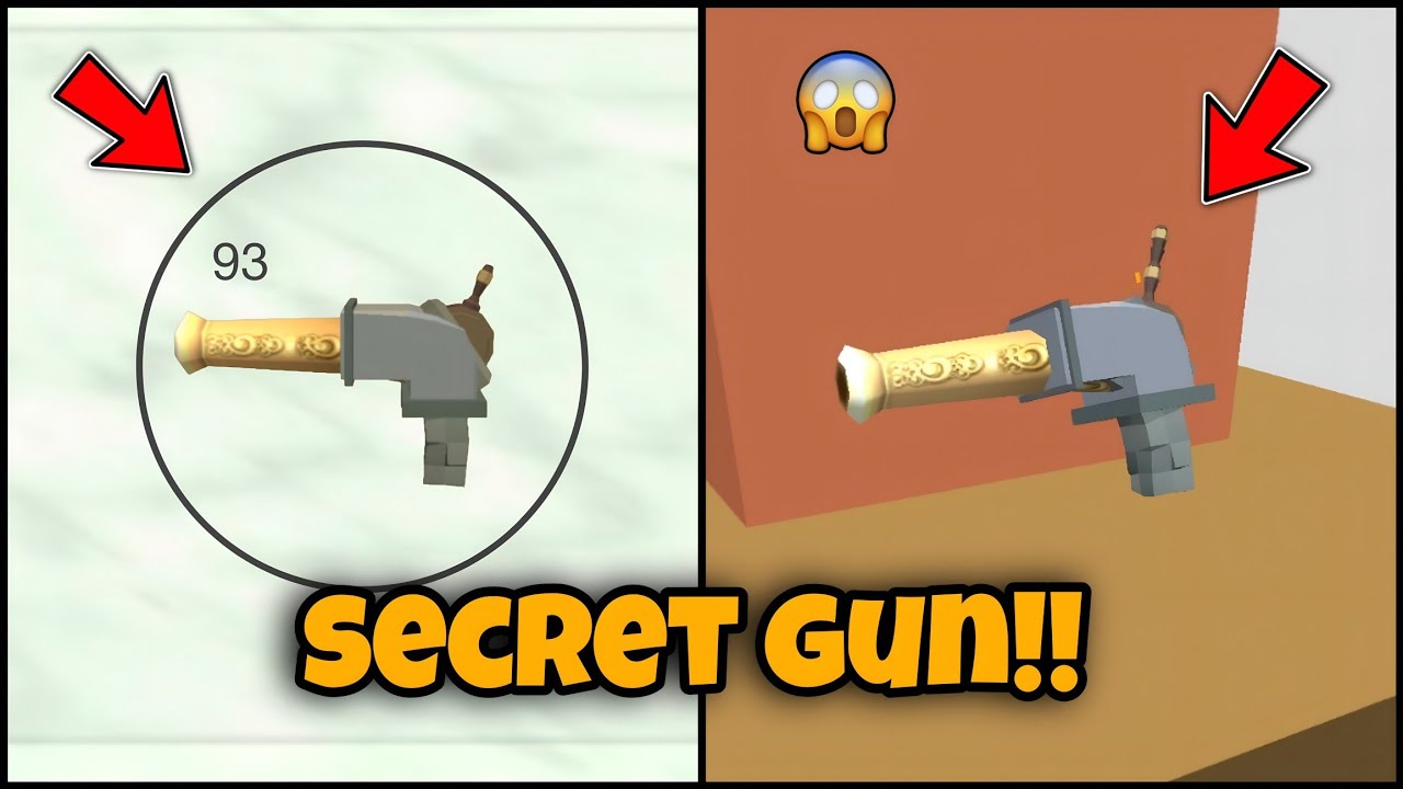 😱 HOW TO GET THE NEW SECRET GUN IN CHICKEN GUN NEW UPDATE!!