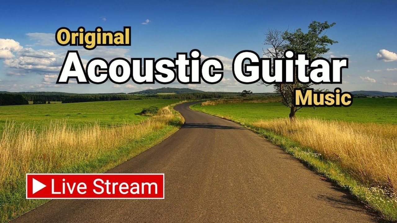 (No Ads) - 12 Hours - Relaxing Acoustic Guitar Background Music - Instrumental Chill Out Songs