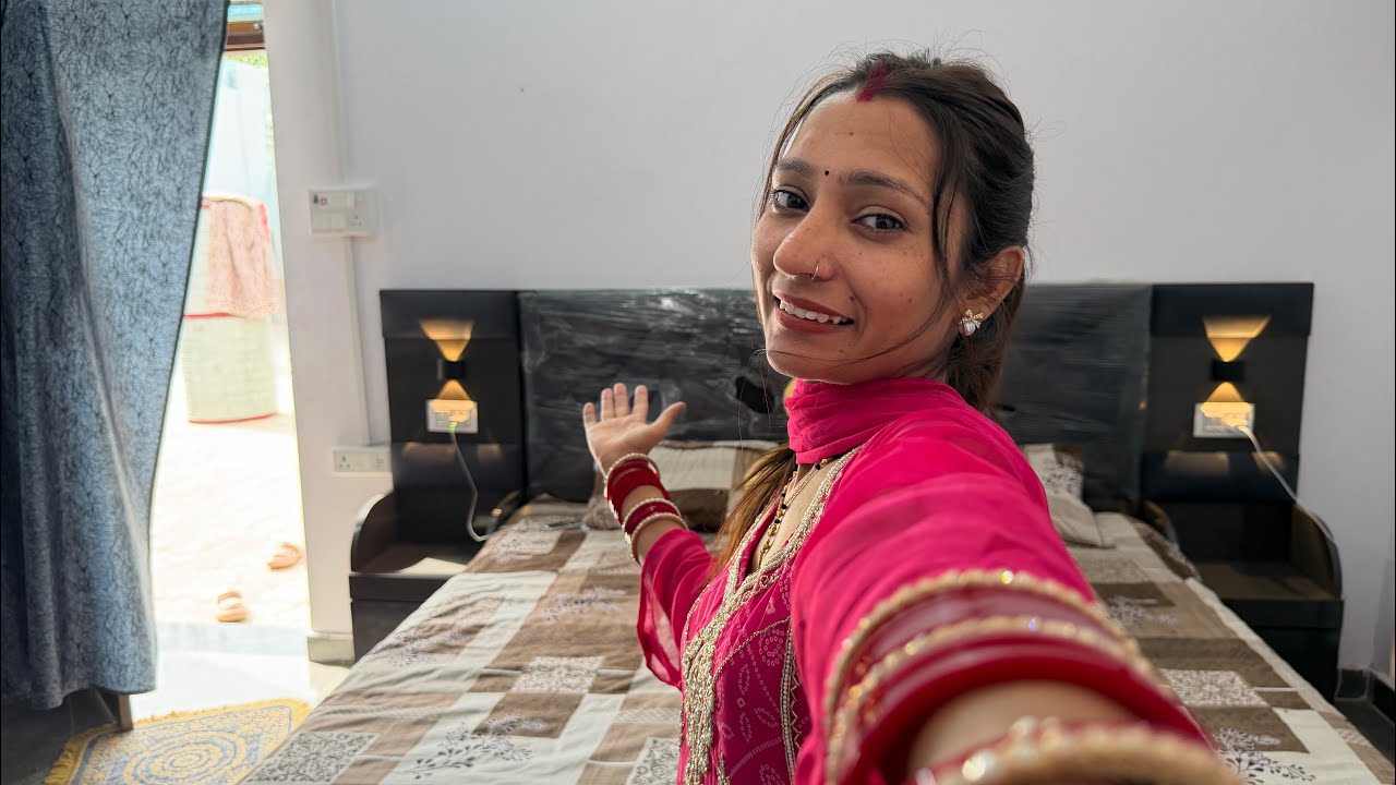 मेरी शादी में क्या क्या सामान आया था 😁 #chikayadavvlog #familyvlog 