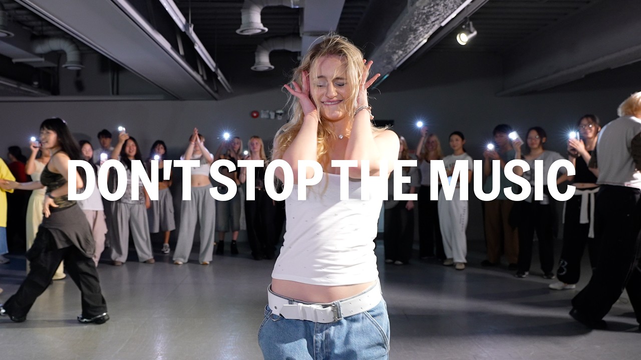 Rihanna - Don't Stop The Music / Julia Choreography