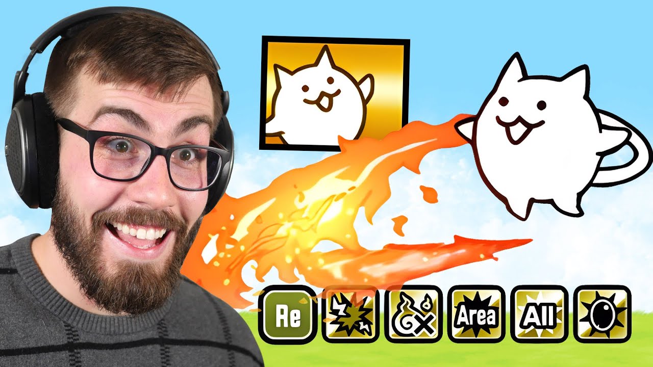 Evolving TRUE SUPERFELINE! (Battle Cats)