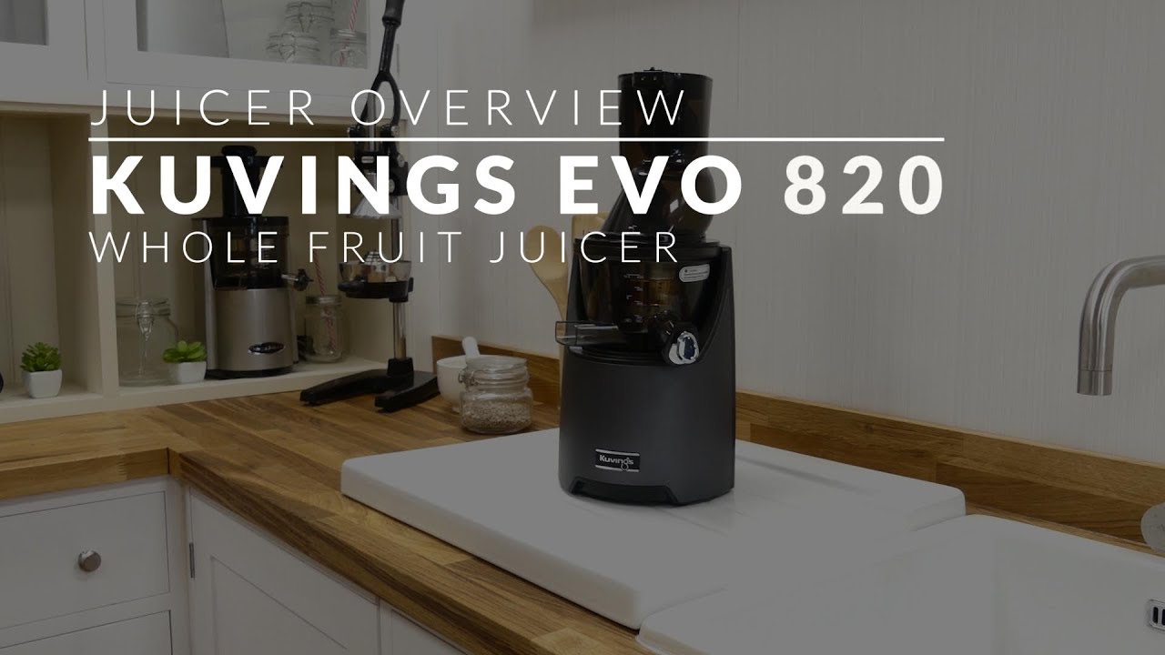 Kuvings EVO820 Juicer Overview