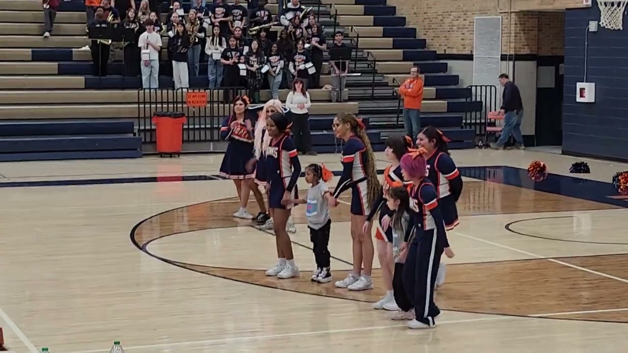 Cooper High Mini Cheer!!!