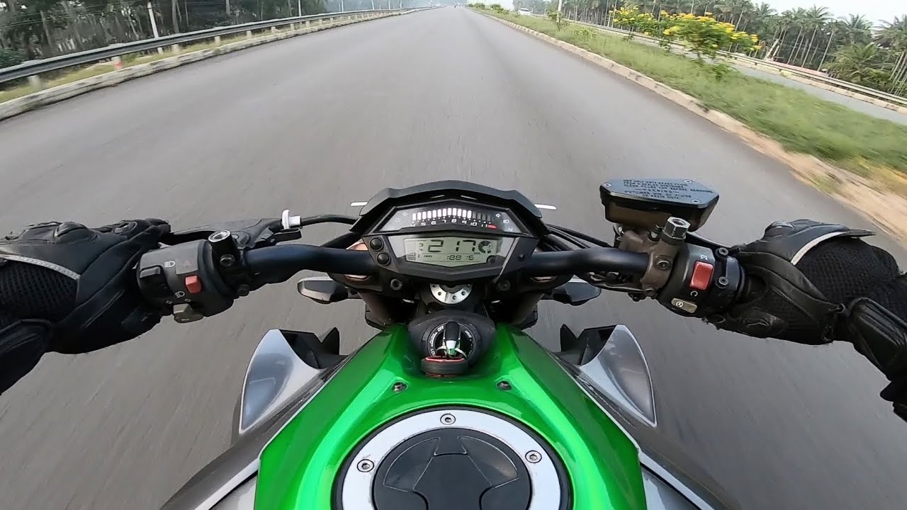 FIRST RIDE ON MY KAWASAKI Z1000!! | THIS BIKE IS SOMETHING ELSE!!