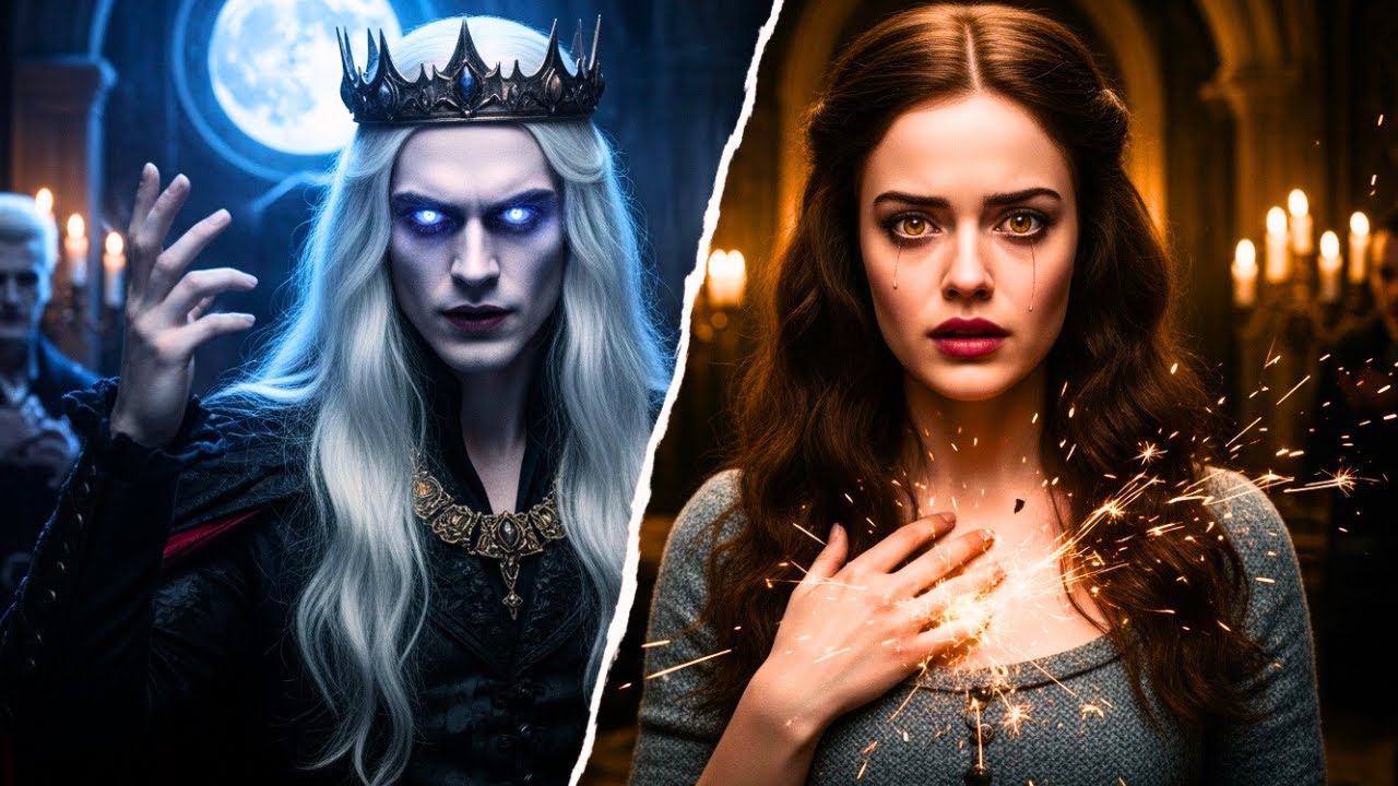 Vampire King Mocked Me As His Mate — Until He Smelled My Blood On His Brother's Fangs