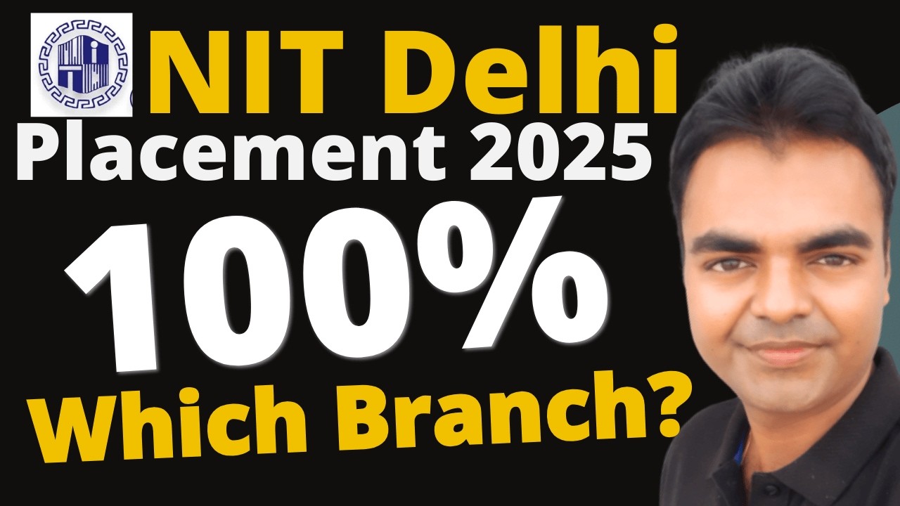 NIT Delhi Placement Report 2025, BTech MTech Placement of NIT Delhi 2025
