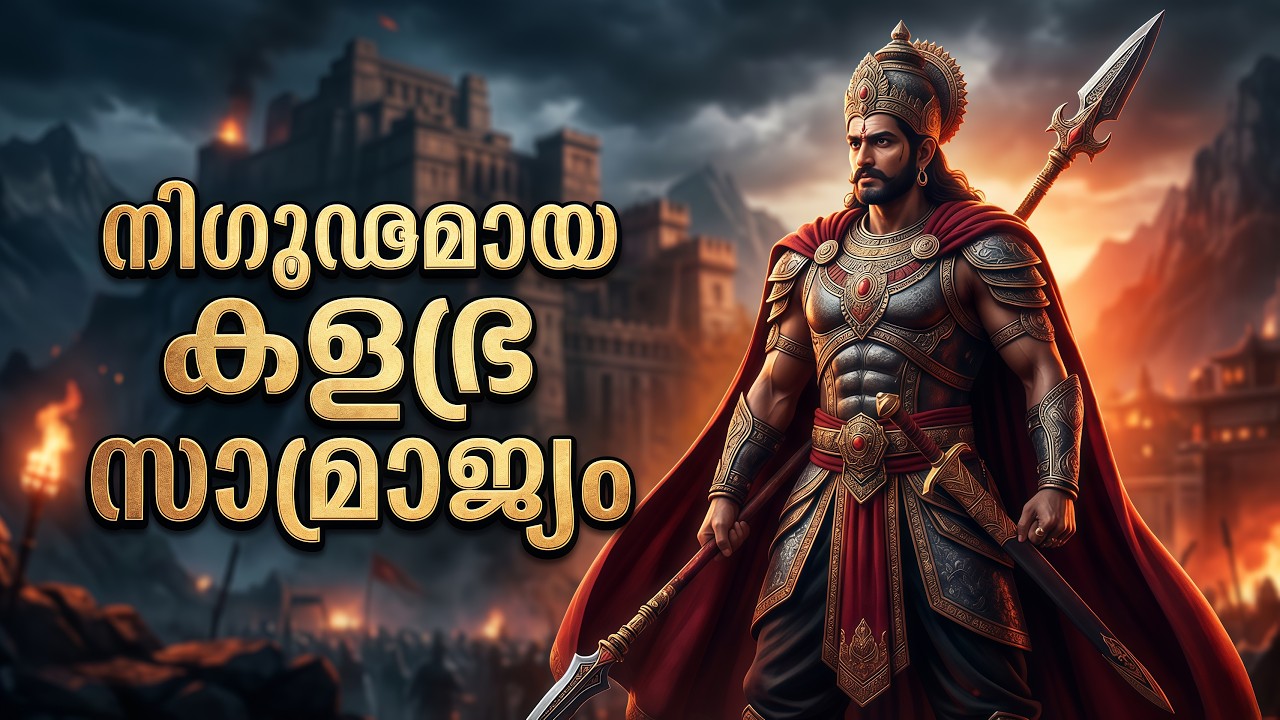 അജ്ഞാതരായ കളഭ്രർ സാമ്രാജ്യം | Story of  Kalabhra empire | history malayalam | Untold history