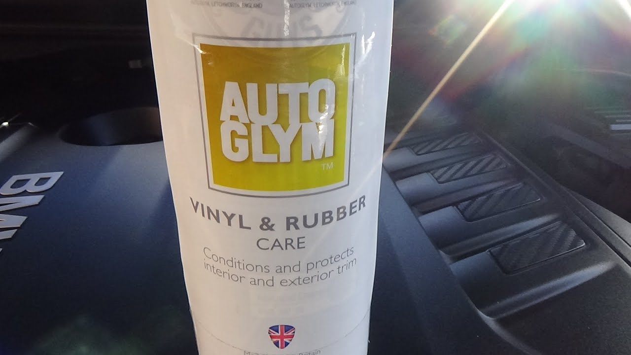 Autoglym для ухода за винилом и резиной