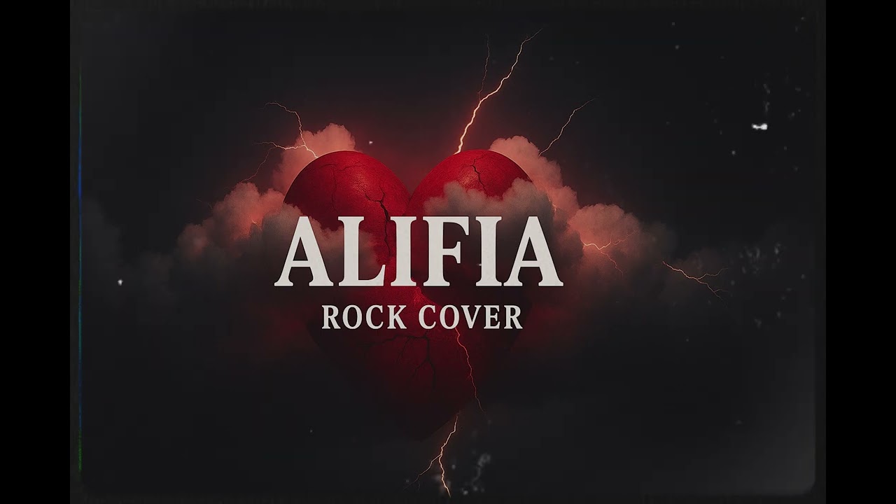 USAI RASA - ALIFIA (ROCK COVER)