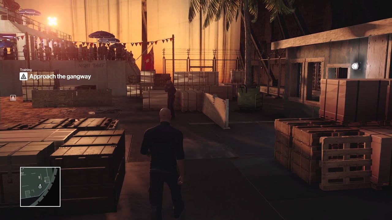 Hitman (2016) playthrough pt1 - Prologue 1st Run: The Straightforward Approach