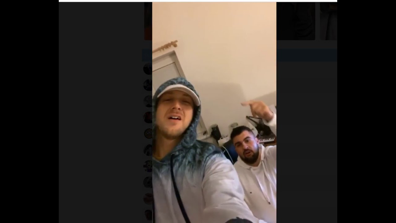Hugo Toxxx Bauch808 Smack Huclberry808 live stream leak z novyho cd part 1 2020 04 21