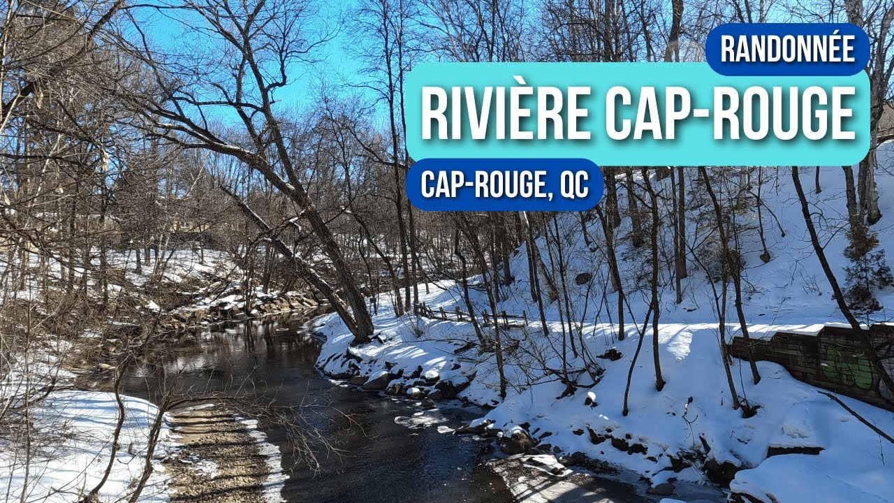 Le parc linéaire de la RIVIÈRE CAP-ROUGE