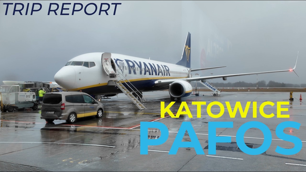 Poleciałem na Cypr | Ryanair | Trip report