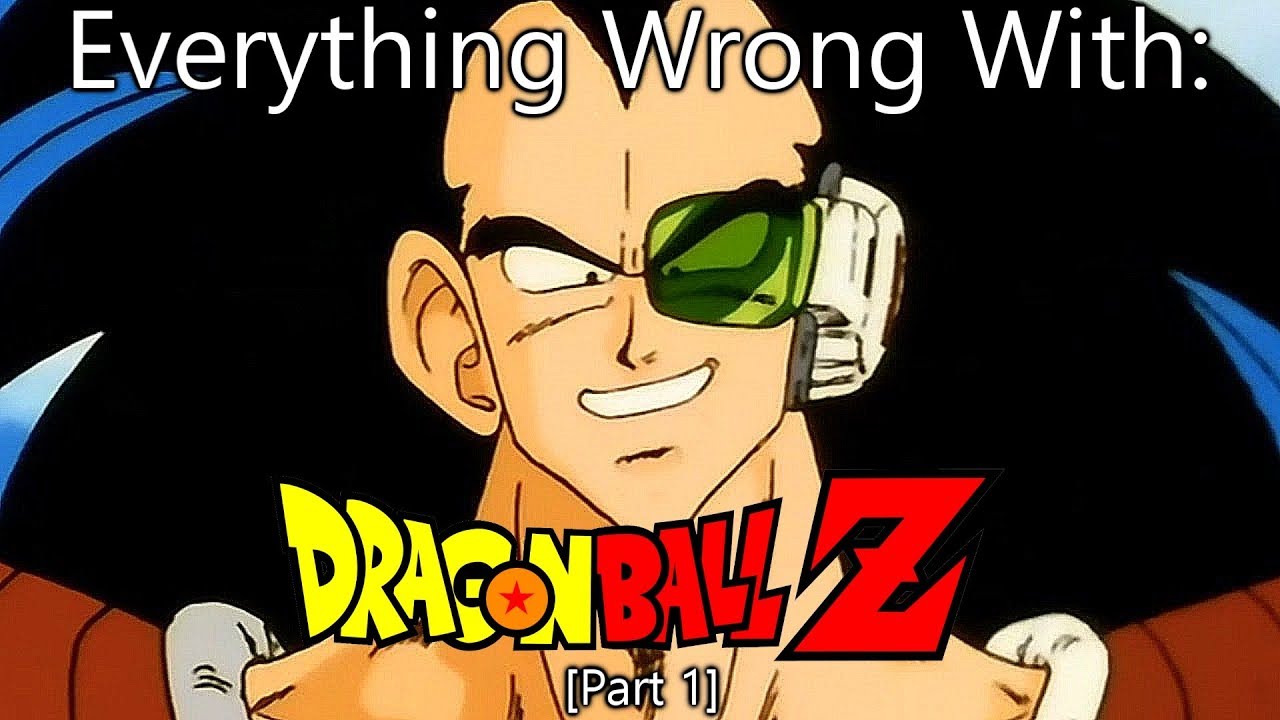 Everything Wrong With: Dragon Ball Z | Part 1