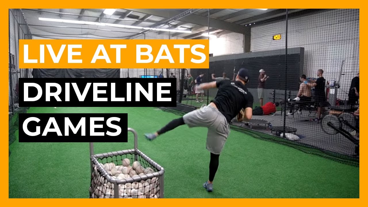 Driveline Games: Live At Bats Pt. 12 | Brandon Mann (Athletics) vs. Driveline Pro Hitters