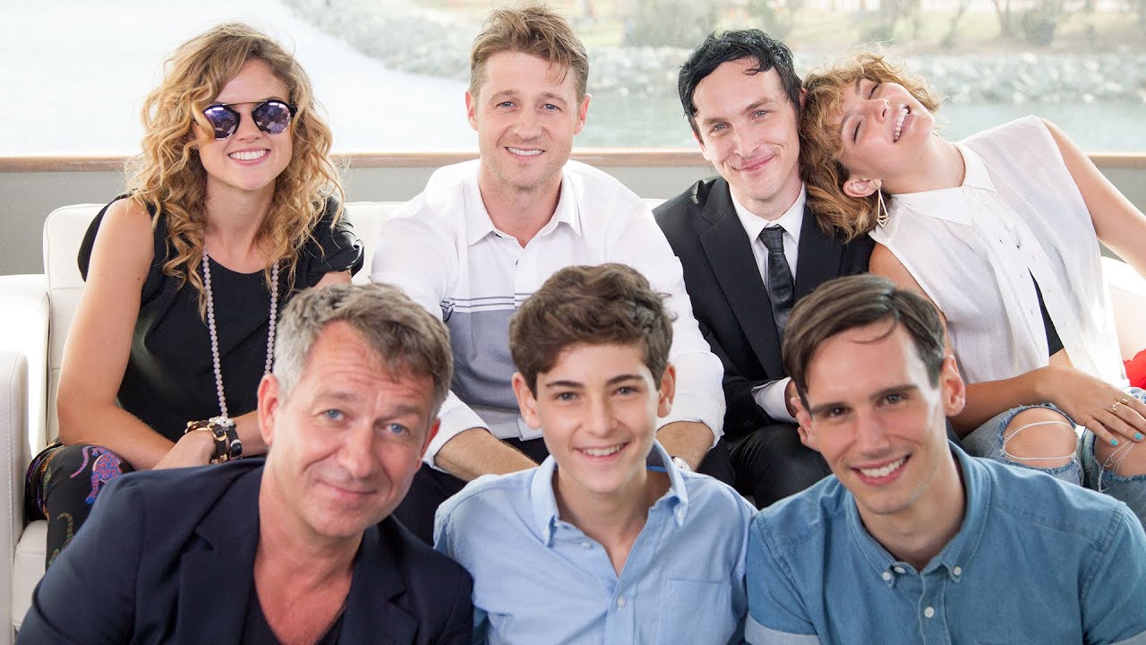 Gotham @ Comic-Con 2015! Ben McKenzie! Robin Lord Taylor!
