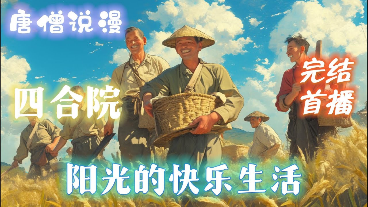 【长篇】《四合院：阳光的快乐生活》阴险嘴毒的小痞子杨光穿越到六十年代，并成为电视剧四合院中的一员！！！#完结文 #穿越 #有聲書 #有聲小說 #有声书 #有声小说#四合院