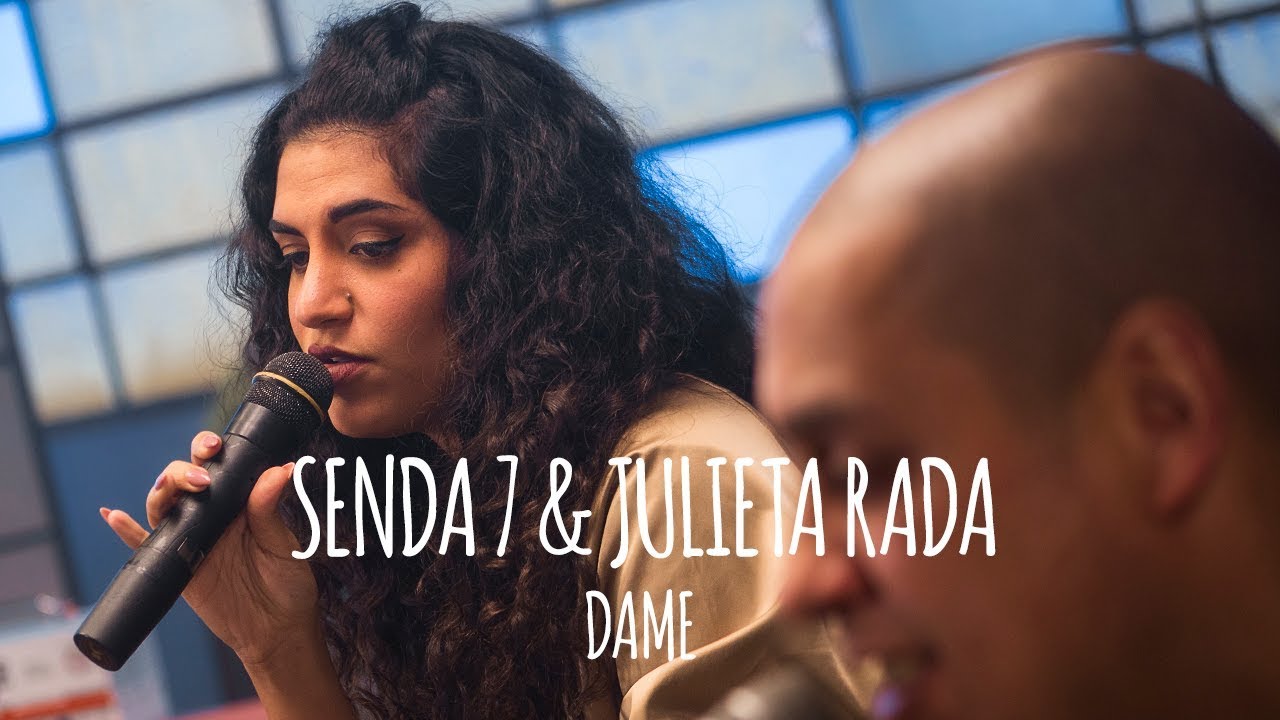 Senda 7 ft. Julieta Rada - Dame // Tape Sessions (4K)