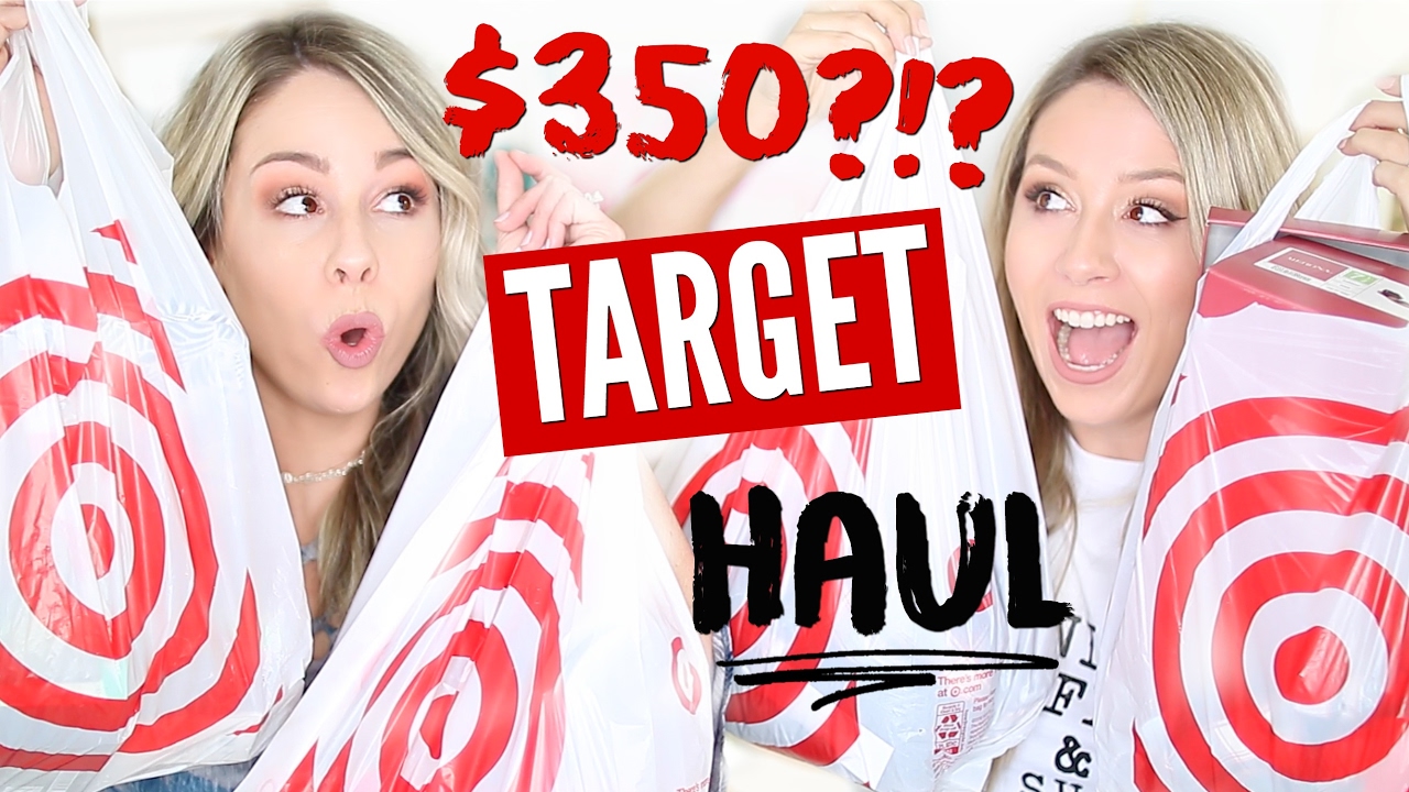 $350 TARGET HAUL!!